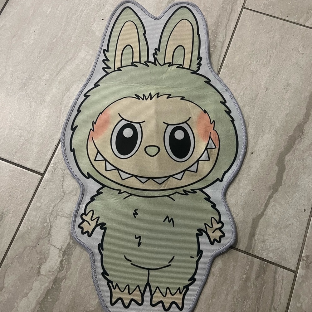 Cute Cartoon Custom Character Rug-17.5”x31”